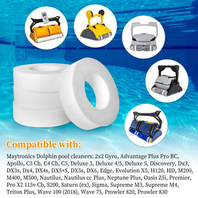 AOIT durable foam resists wear for long-lasting cleaner operation.