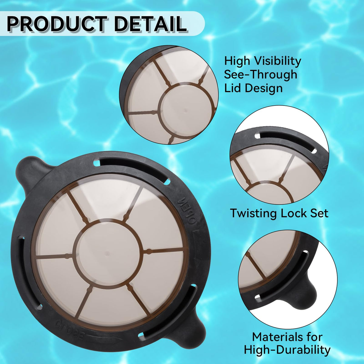 AOIT PL1585 O-ring protection demonstrating weather and debris shielding