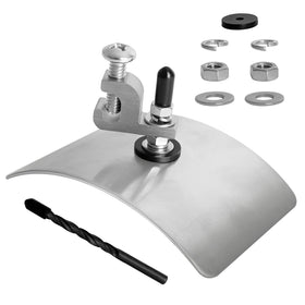 AOIT pool bonding kit plate on skimmer for steady electrical contact