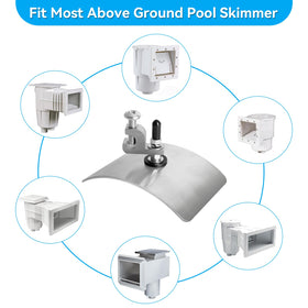 AOIT pool bonding kit stainless steel components resist wear
