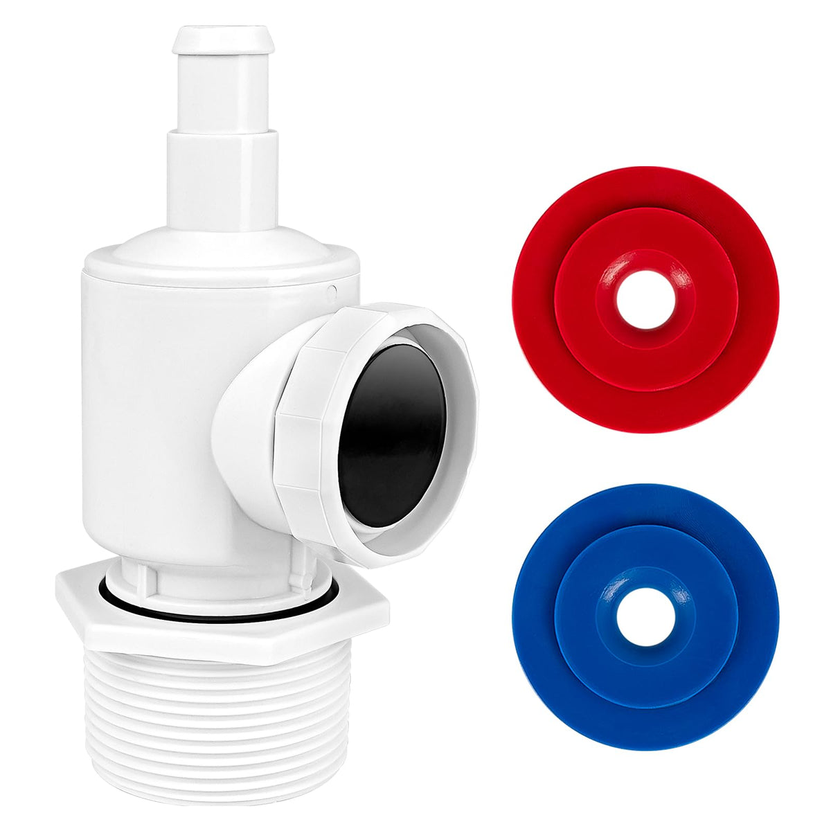AOIT wall fitting connector assembly for Polaris compatible pool cleaners.