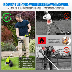 Aokia 12V 2000mAh detachable battery enables quick swap for continuous use