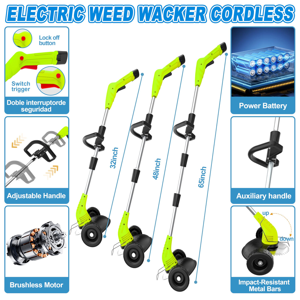 Aokia easy assembly and operation suitable for beginners