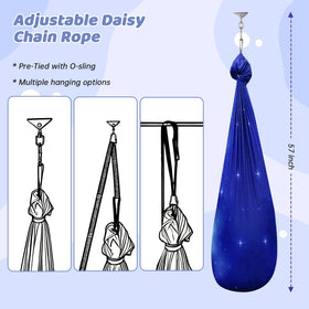 Aokitec sensory swing kids-teens relaxation and focus potential.