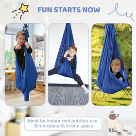 Aokitec Therapy Swing 360° swivel hanger enables smooth movement
