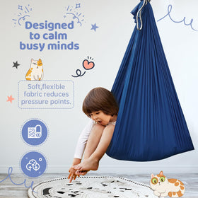 Aokitec Therapy Swing soft silky nylon fabric for comfort