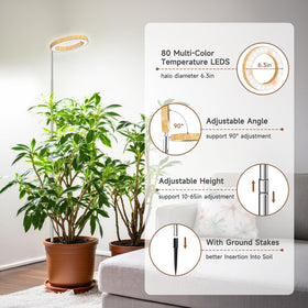 Aokrean full spectrum 380-800nm supports seedlings and flowering