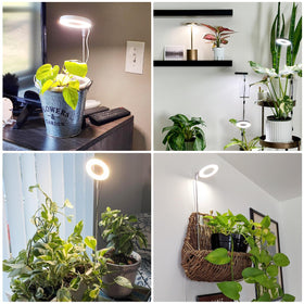 Aokrean grow light base stabilizes pots for stable setups