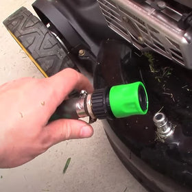 Aolamegs compact deck cleaner for convenient, space-saving maintenance
