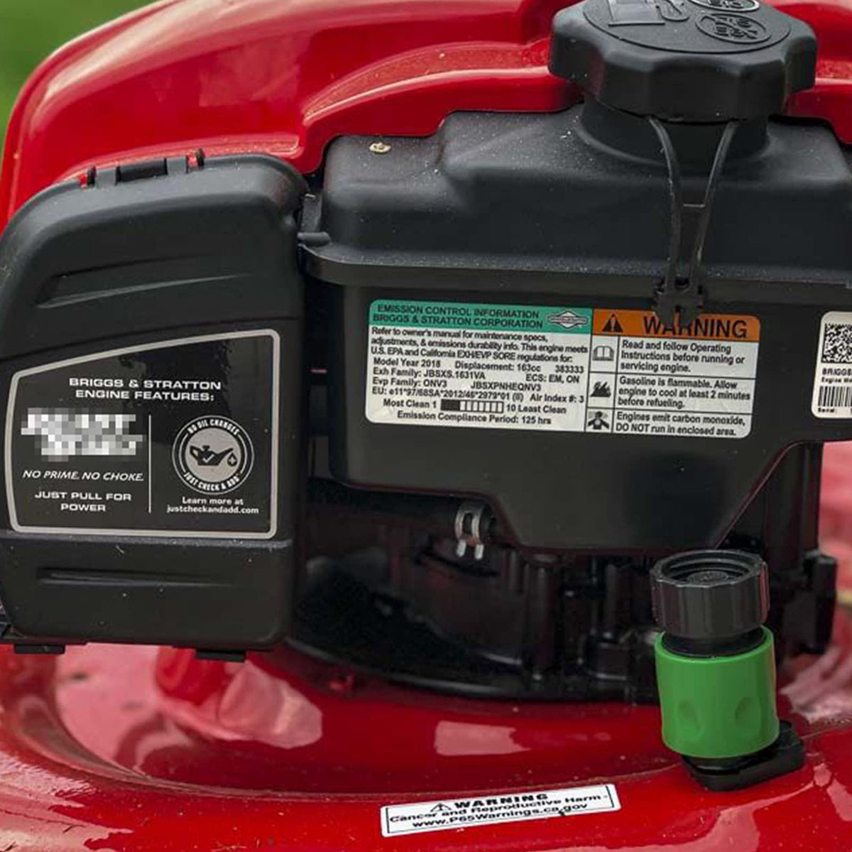 Aolamegs outdoor cleaning attachment highlights portable deck cleaning efficiency