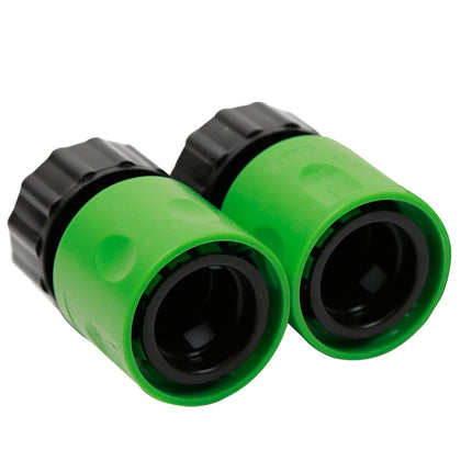 Aolamegs quick connect deck wash attached to a garden hose for fast mower deck cleaning