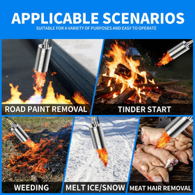 AOLEIGEI ideal for homeowners, landscapers, and contractors needing rapid surface heating.