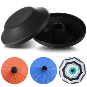 Aliceset patio umbrella tip cap in durable PP material for outdoor use