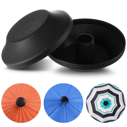 Aliceset patio umbrella tip cap in durable PP material for outdoor use