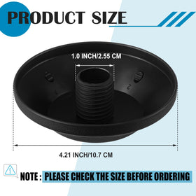 Aliceset two-pack umbrella tip caps ready for quick replacement
