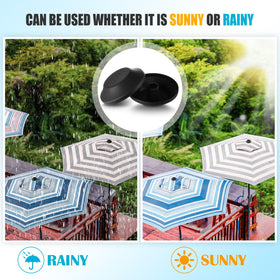 Aliceset umbrella tip cap fit precision ensures stable performance