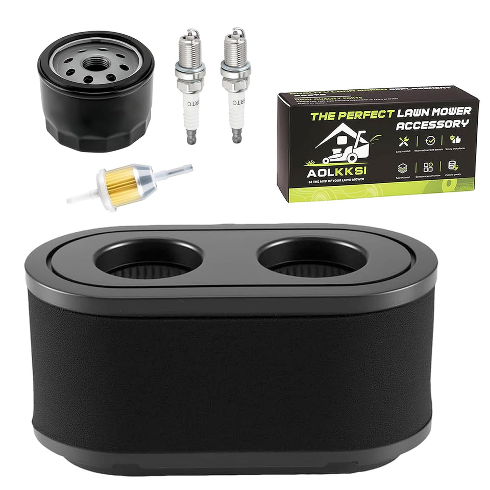 AOLKKSI air filter pack front view for Toro TimeCutter