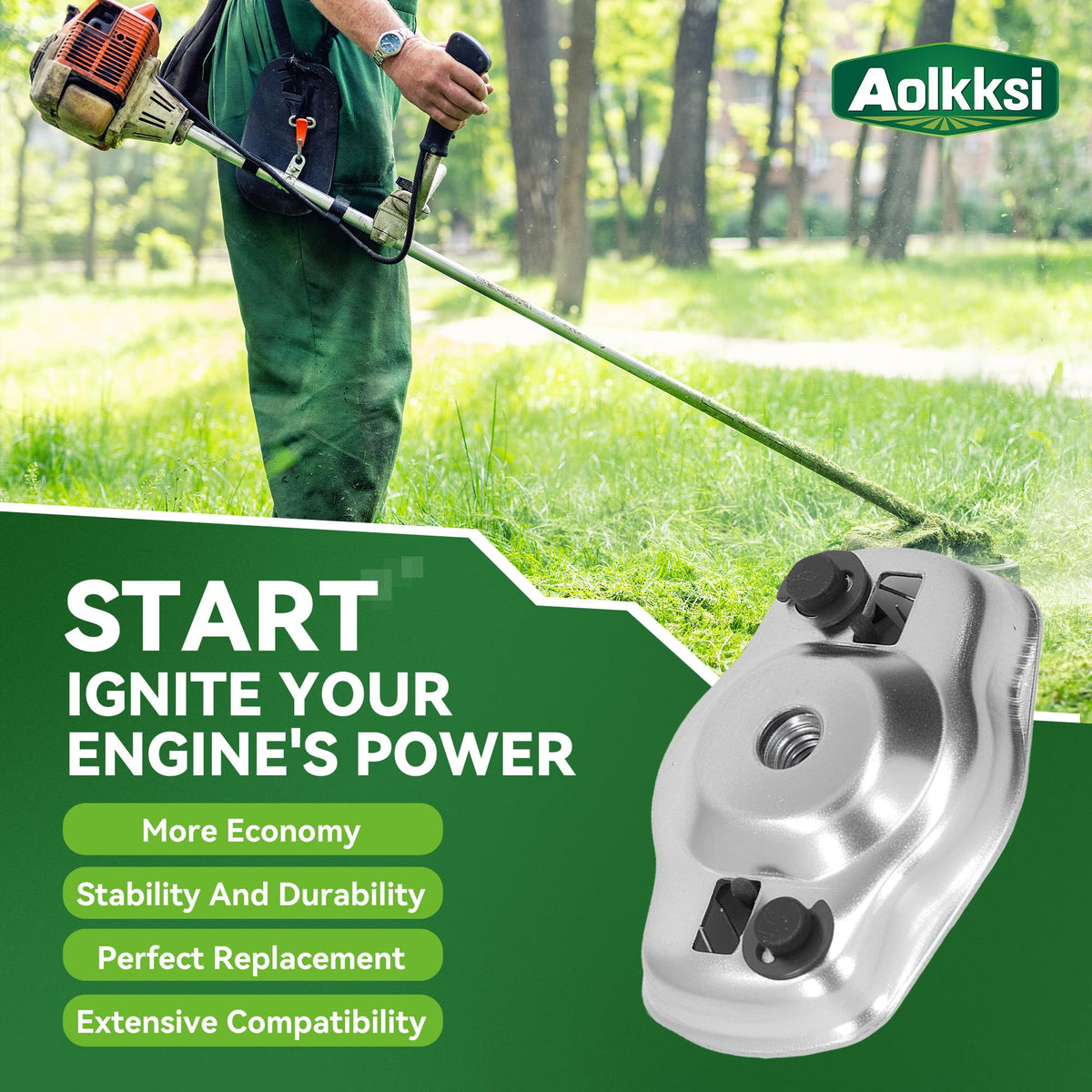 AOLKKSI 503873305 compatible parts ensure easier maintenance for Husqvarna models