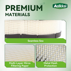AOLKKSI air filter for Kohler 7000 series KT740 KT745 supports reliable operation.