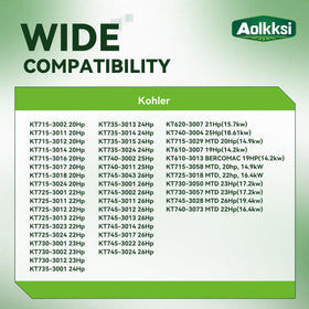 AOLKKSI 2-pack air filters for quick replacements on multiple units.