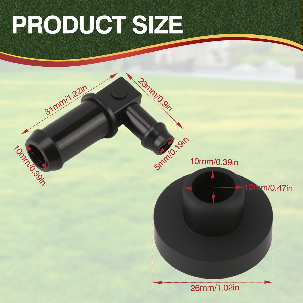 AOLKKSI bushing kit assembly for smoother operation