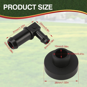 AOLKKSI bushing kit assembly for smoother operation