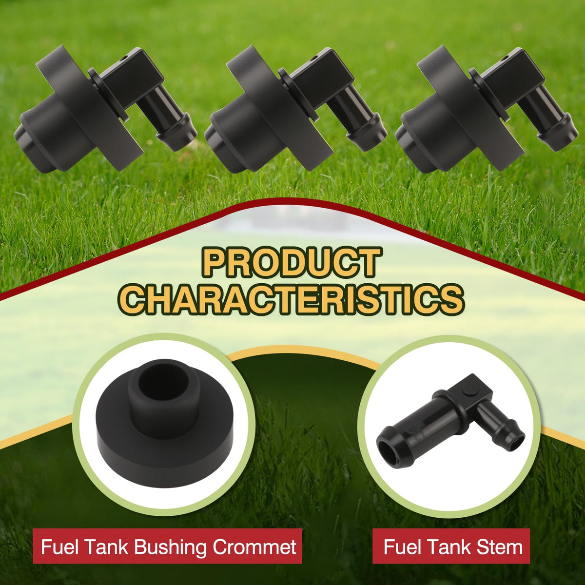 AOLKKSI Craftsman-compatible stem for quick maintenance