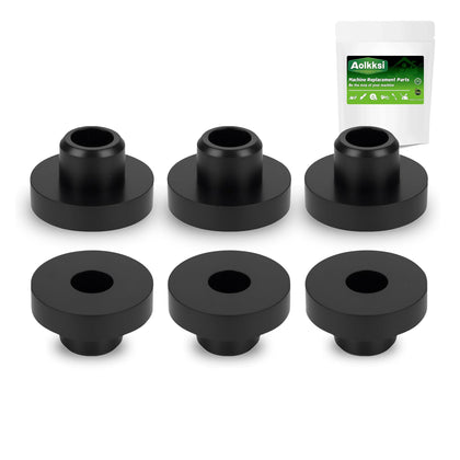 AOLKKSI fuel-tank-grommet-six-pack in nitrile rubber for durability