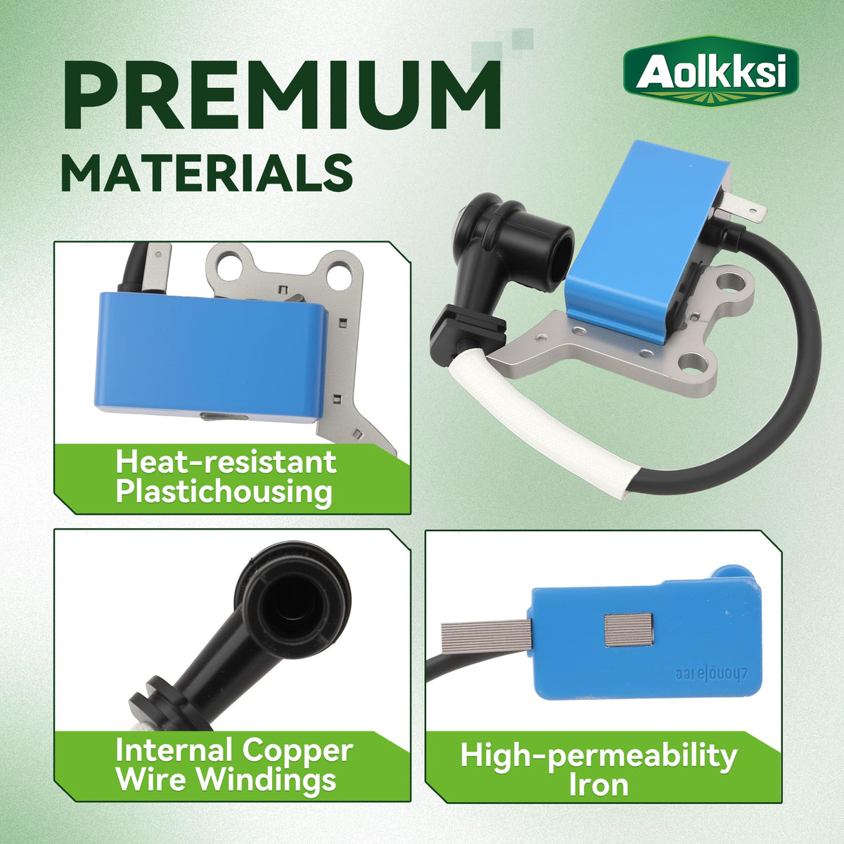 AOLKKSI ignition coil in package ready for installation