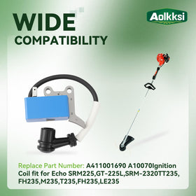 AOLKKSI ignition coil compatibility with Echo models broadens options