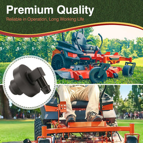 AOLKKSI Poulan-compatible bushing reduces wear and improves fit