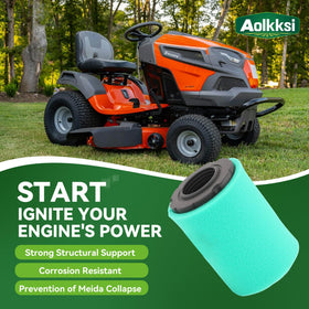 AOLKKSI pre-filter 2-pack easy to replace on lawn equipment
