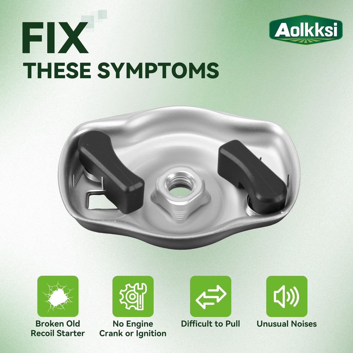 AOLKKSI recoil starter pawls in action stabilize starting and reduce downtime