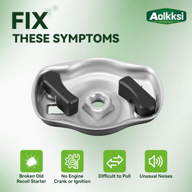 AOLKKSI recoil starter pawls in action stabilize starting and reduce downtime