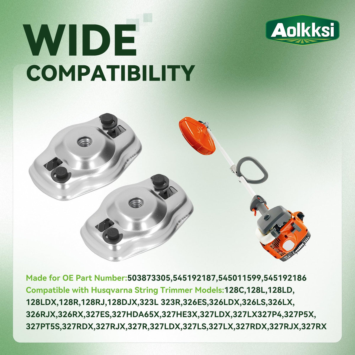 AOLKKSI replacement pawl packaging highlights a two-piece kit for easy repair