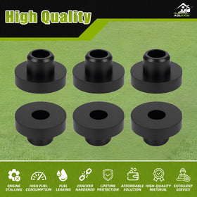 AOLKKSI six-pack fuel-tank-bushing for generators and mowers