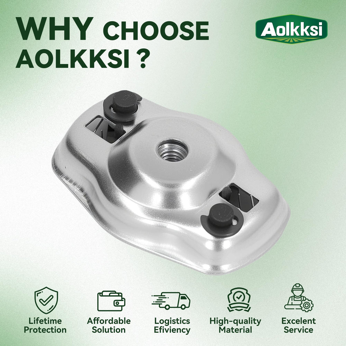 AOLKKSI two-piece pawl set supports reliable recoil function on compatible trimmers