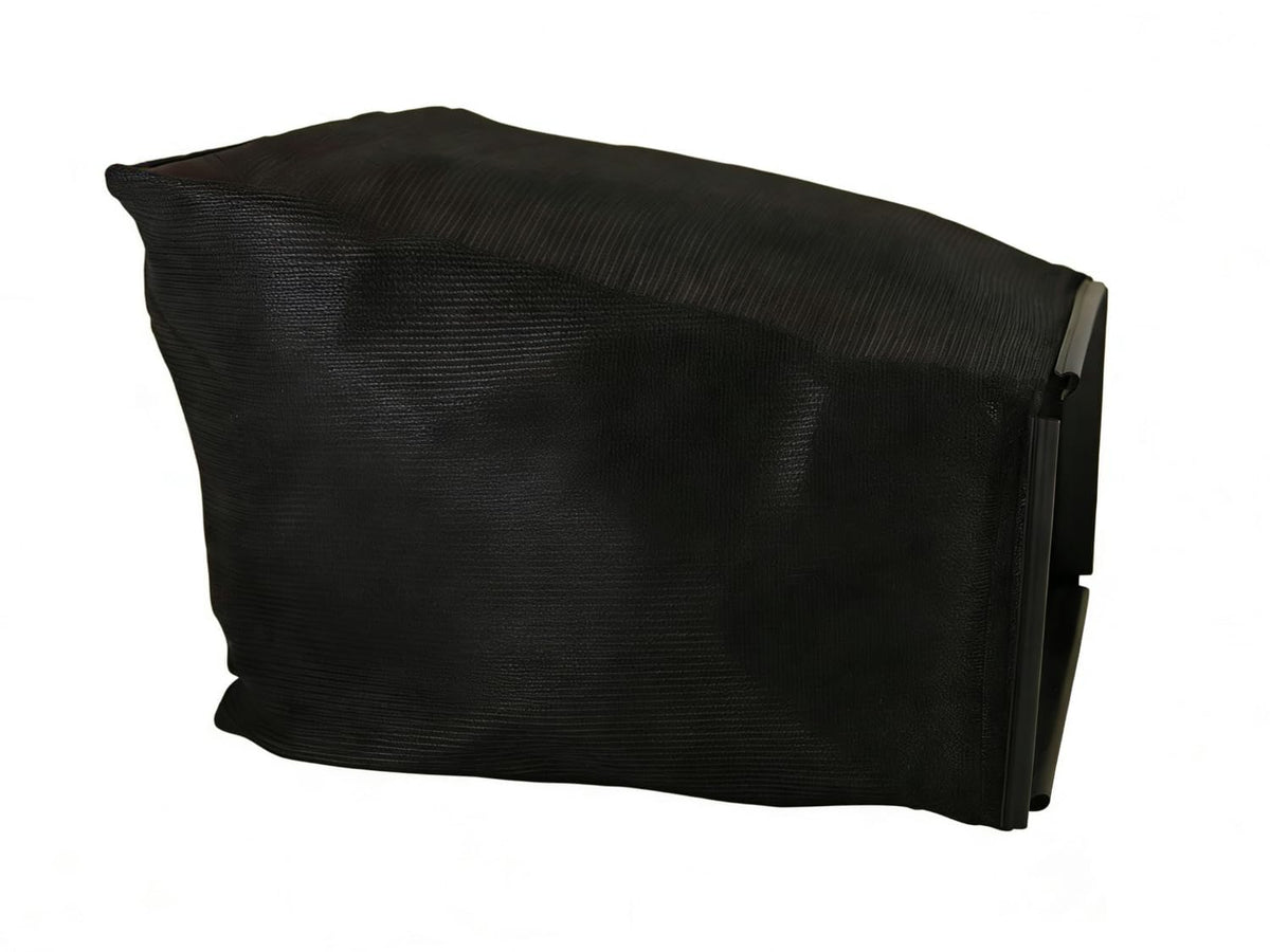 AOMUCH 161-8188 grass bag exterior shows durable fabric for long-lasting use