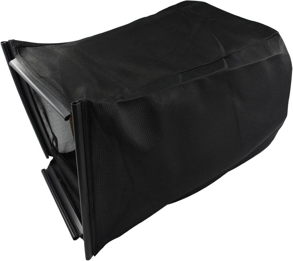 AOMUCH 81320-VL0-P00 bag front view showing durable fabric for grass collection