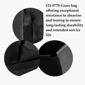 AOMUCH breathable ventilation design reduces clogging during mowing