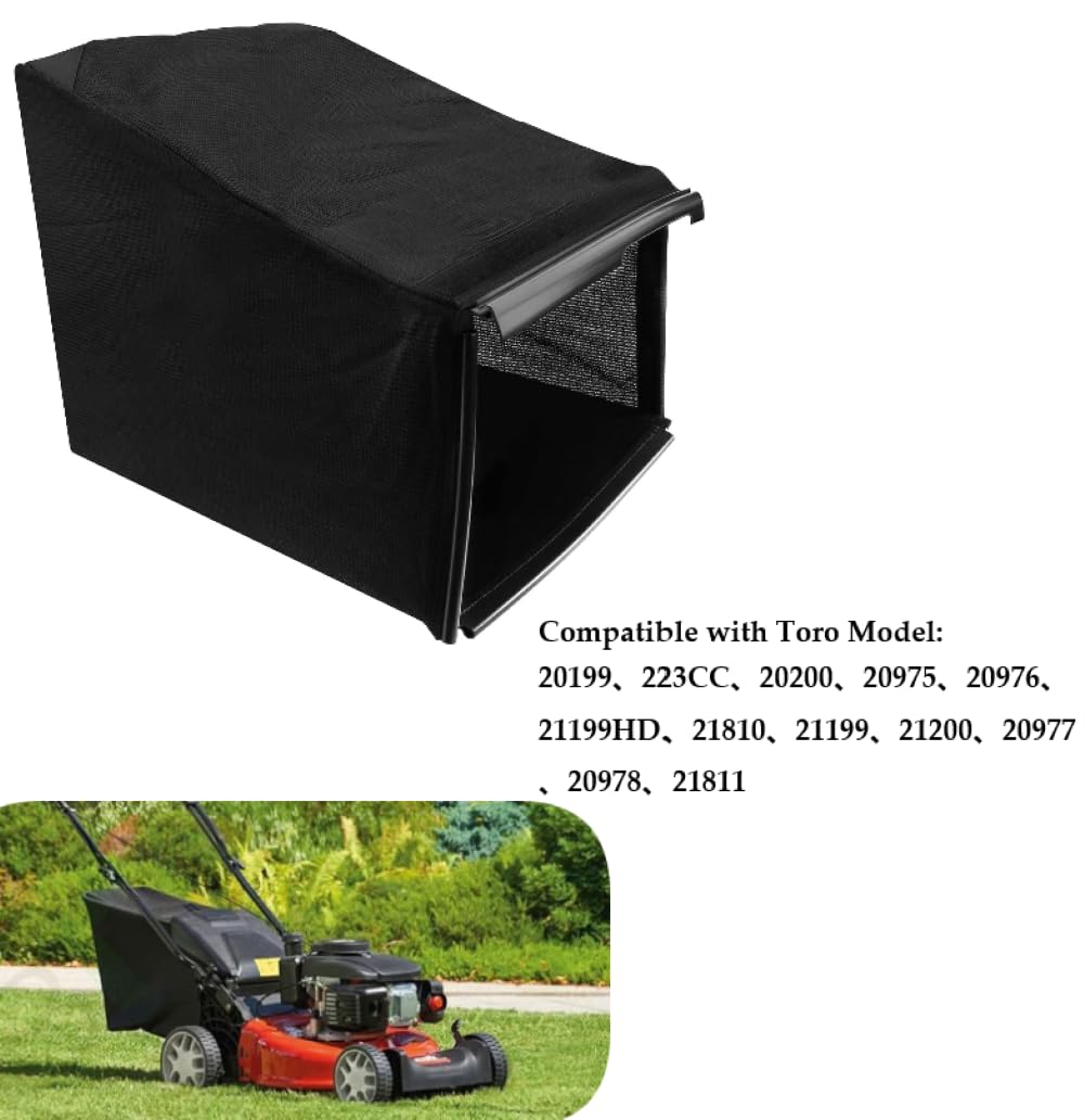 AOMUCH reinforced polyester fabric grass bag emphasizes durability and breathability
