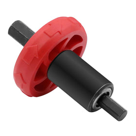 AOMUCH Start Electric Engine Adapter close‑up illustrates durable CRV construction for reliable starts.