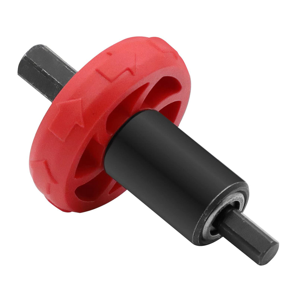 AOMUCH Start Electric Engine Adapter close‑up illustrates durable CRV construction for reliable starts.