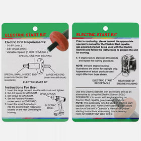 AOMUCH Start Electric Engine Adapter in maintenance toolbox ready for jump starts.