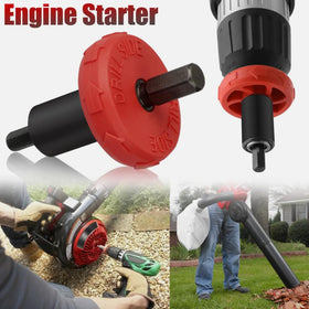 AOMUCH Start Electric Engine Adapter packaging highlights compatibility with Troy-Bilt and more.