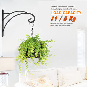 Aonagi hanging bracket screw-included closeup emphasizes quick, secure installation