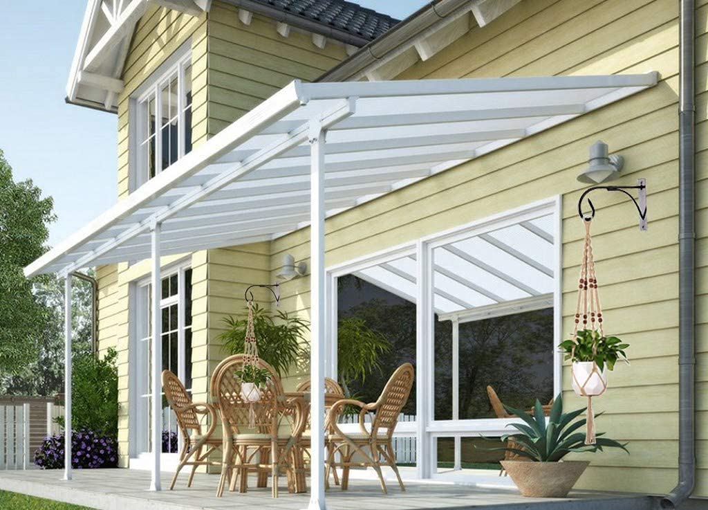 Aonagi multi-purpose hooks for baskets, lanterns, wind chimes, and feeders