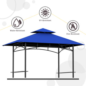 Aonear fits-model-l-gg001pst-f replacement canopy for grill gazebo