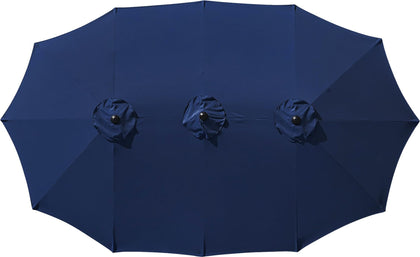 AONETOZ 12 rib canopy assembly for sturdy shade coverage.