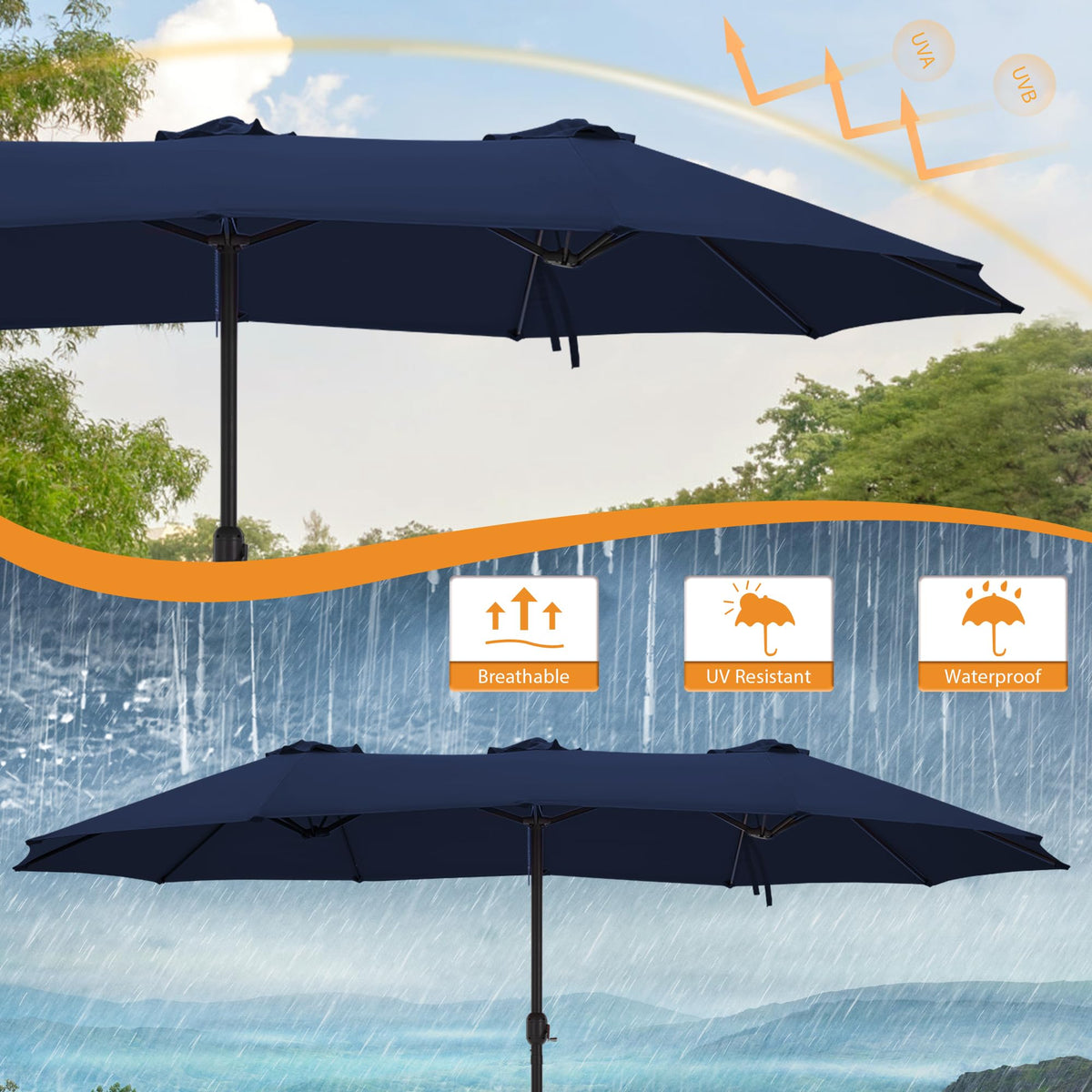 AONETOZ air vented top design promotes breeze and comfort.